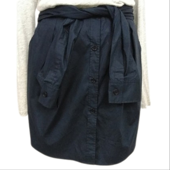 Theory Saks Fifth Ave Narisa Exceed Heather Sea Captain Dress - Picture 3 of 11